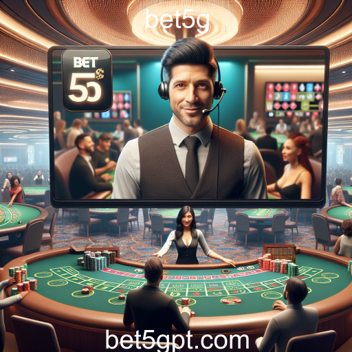 Descubra a Emoção do Cassino Ao Vivo na Bet5g
